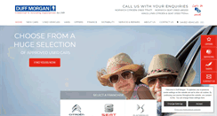 Desktop Screenshot of duffmorgan.com