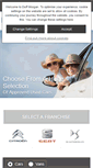 Mobile Screenshot of duffmorgan.com